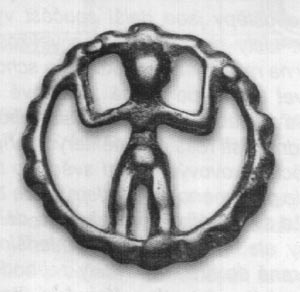 amulet z Ptení